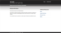 Desktop Screenshot of facultypages.scad.edu